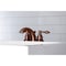 Kingston Brass KB946AL Victorian Mini-Widespread Bathroom Faucet, Antique Copper KB946AL - alternate 3